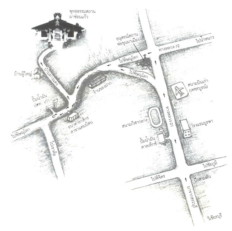 Map of PahsornKaew