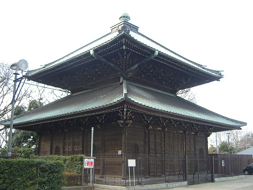 Buddhist Scripture House in Japan1789.jpg