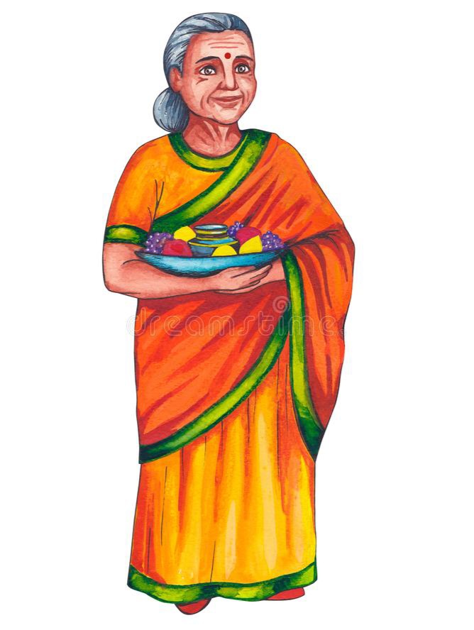 indian-old-woman-elderly-fruit-dish-bright-yellow-orange-colored-national-traditional-sari-dress-green-trim-hands-121444884.jpg